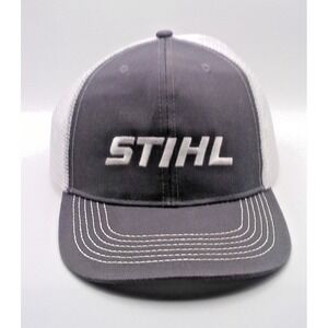 Stihl Gray & White Mesh Back Value Cap 8403027